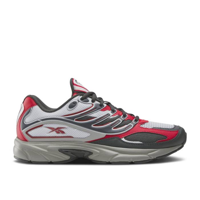 リーボック Reebok 【 Premier Road Control 'Moon Grey Red' Men Moon/Grey/Grey 】 プレミアム 灰色 グレー メンズ 灰色 グレー