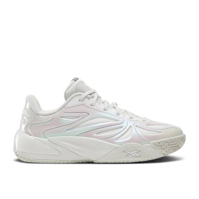 リーボック Reebok 【 Angel Reese 1 \u0027Diamond Dust\u0027 Men Grey/Grey/White 】 メンズ 薄墨色 薄墨色 白いこと 白いこと