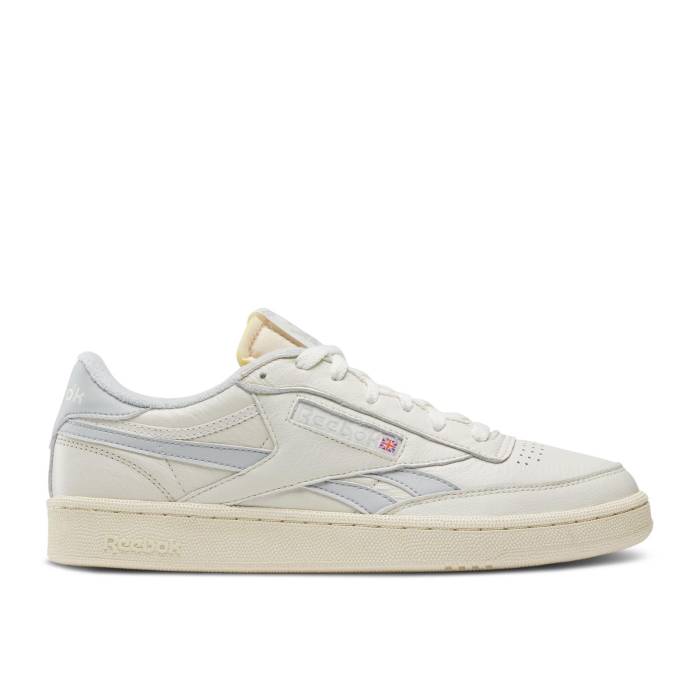 リーボック Reebok 【 Club C Revenge Vintage \u0027Chalk Grey\u0027 Men Chalk/Grey1/Chalk 】 野球クラブ vintage ビンテージ・ヴィンテージ メンズ