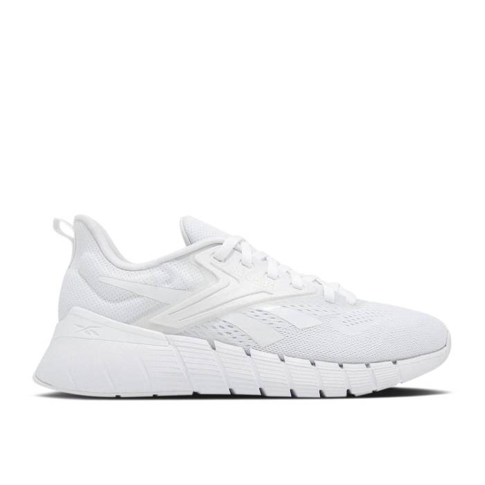 リーボック Reebok 【 Nano Gym White Grey Men White/Grey 】 ナノ メンズ 白色 ホワイト 灰色 グレー