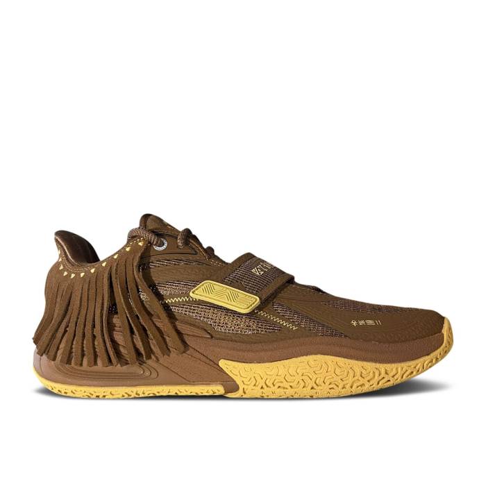 Anta 【 Men Brown 】 メンズ 赤銅色 赤銅色