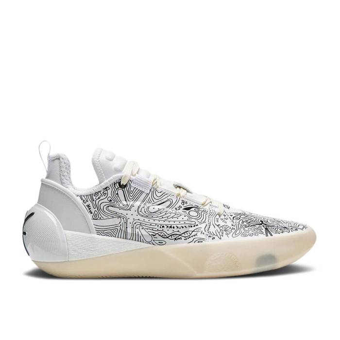 リーニン Li-Ning 【 Way Of Wade All City 12 Encore 'Team No Sleep' Men White/Black 】 ウェイド シティ メンズ 白色 ホワイト 黒色 ブラック