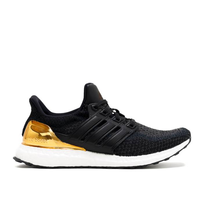 アディダス Adidas 【 Ultraboost 2.0 Limited \u0027Gold Medal\u0027 Men Core Black/Metallic Gold 】 メンズ 中核グループ 黒いこと 黒いこと ゴールド