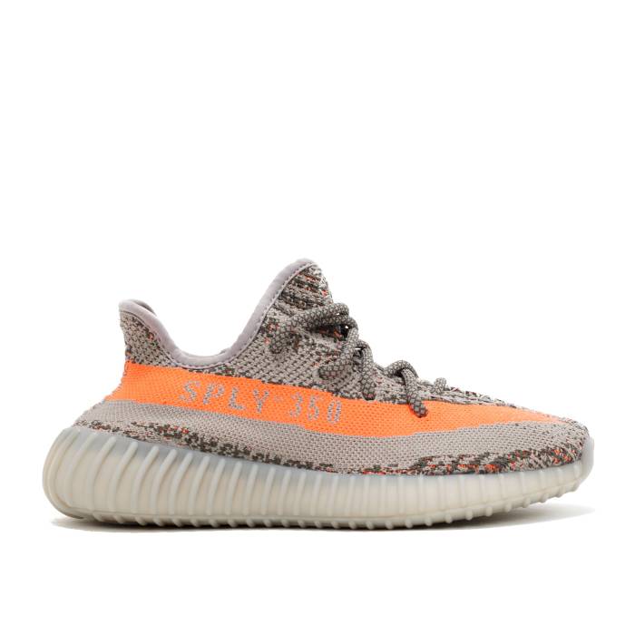 アディダス Adidas 【 Yeezy Boost 350 V2 'Beluga' Men Steel Grey/Beluga/Solar Red 】 ブースト メンズ Steel スティール 灰色 グレー Red 赤・レッド|スニケス