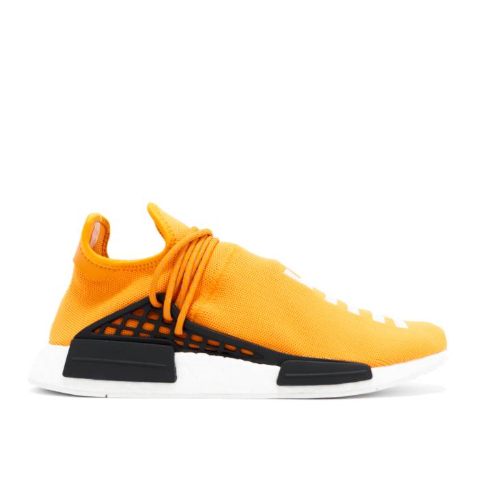 アディダス Adidas 【 Pharrell X Nmd Human Race Tangerine Men Tangerine/Tangerine/Core Black 】 NMD メンズ コア 黒色 ブラック