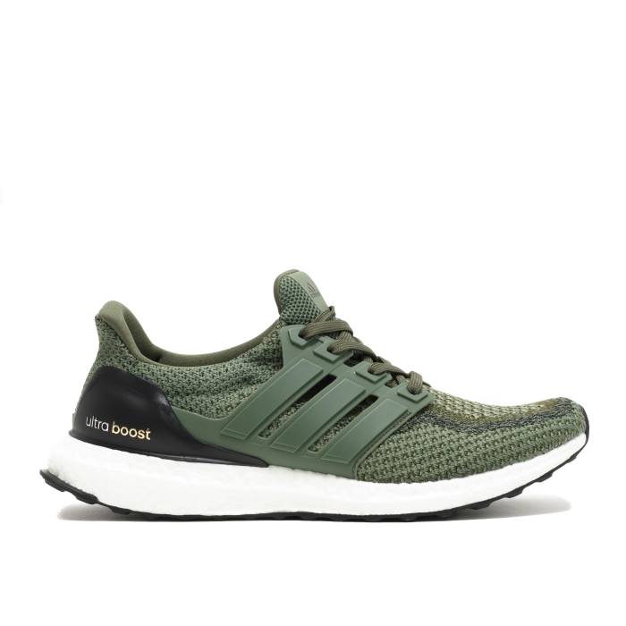 アディダス Adidas 【 Ultraboost 2.0 \u0027Olive\u0027 Men Olive/Olive/Core Black 】 メンズ olive オリーブ 中核グループ 黒いこと 黒いこと 靴-メンズ靴-スニーカー