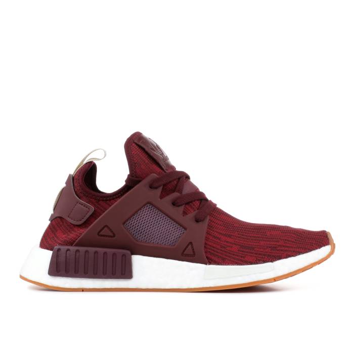 アディダス Adidas 【 Wmns Nmd_Xr1 Pk 'Maroon' Women Maroon/Collegiate Burgundy/Footwear White 】 レディース マルーン ワイン色・バーガンディー 白色 ホワイト