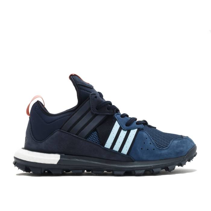 アディダス Adidas 【 Kith X Response Trail 'Aspen' Men Night Navy/Night Navy/Footwear White 】 Response レスポンス メンズ ナイト 紺色 ネイビー 白色 ホワイト｜スニケス
