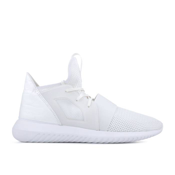 アディダス Adidas 【 Wmns Tubular Defiant Women Ftwwht/Ftwwht/Ftwwht 】 チューブラ レディース