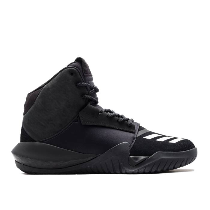 アディダス Adidas 【 Crazy Team 'Day One' Men Black/White/White 】 クレイジー Team チーム メンズ 黒色 ブラック 白色 ホワイト