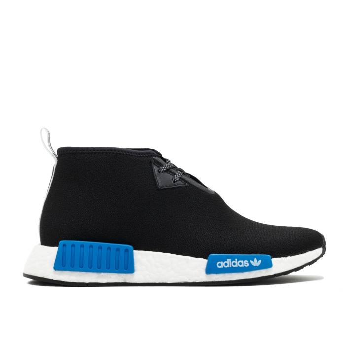 アディダス Adidas 【 Porter Japan X Nmd_C1 'Black' Men Core Black/Royal 】 メンズ コア 黒色 ブラック|スニケス