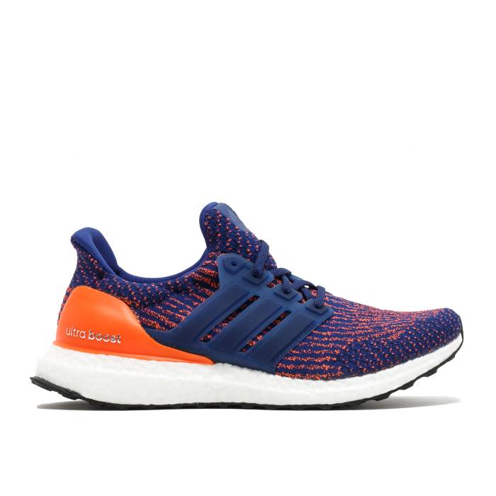 アディダス Adidas 【 Ultraboost 3.0 \u0027Mystic Ink\u0027 Men Mystic Ink/Mystic Ink/Solar Orange 】 メンズ orange 橙・オレンジ色
