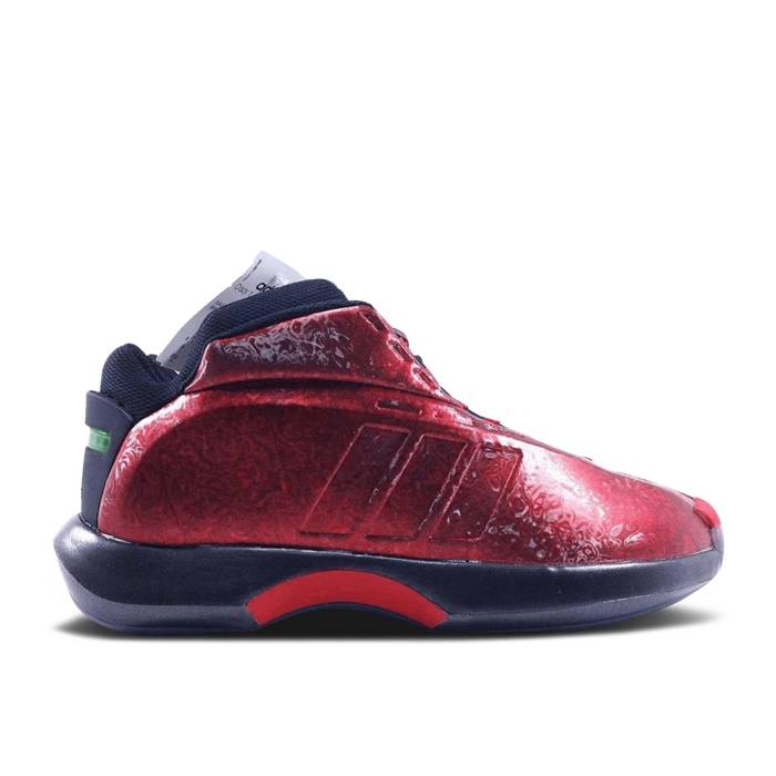 アディダス Adidas 【 Dame Lillard X Crazy 1 \u0027Florist City\u0027 Men Red/Black 】 クレイジー メンズ Red 赤・赤いこと 黒いこと 黒いこと