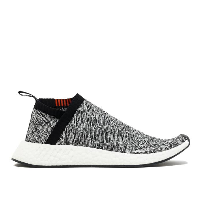アディダス Adidas 【 Nmd_Cs2 Primeknit 'Glitch' Men Core Black/Core Black 】 メンズ コア 黒色 ブラック