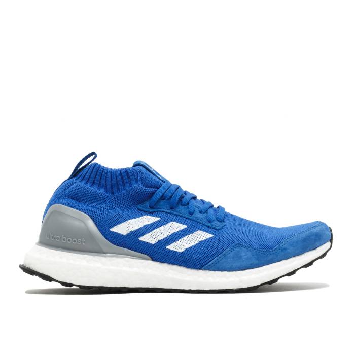 アディダス Adidas 【 Ultraboost Mid \u0027Run Thru Time\u0027 Men Blue/Blue/Footwear White 】 ミッド メンズ 青み 青色 白いこと 白いこと