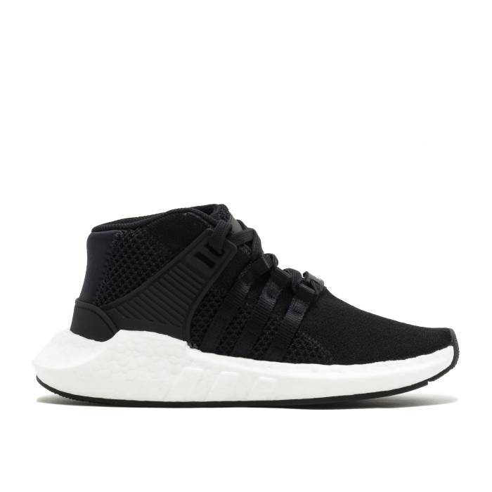アディダス Adidas 【 Mastermind X Eqt Support Mid \u0027Core Black\u0027 Men Core Black/Core Black/Footwear White 】 ミッド メンズ 中核グループ 黒いこと 黒いこと 白いこと 白いこと