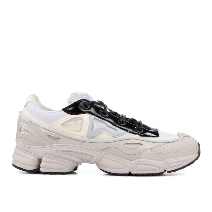 アディダス Adidas 【 Raf Simons X Ozweego 3 'Cream White' Men Cream White/Core Black/White 】 メンズ クリーム 白色 ホワイト コア 黒色 ブラック｜スニケス