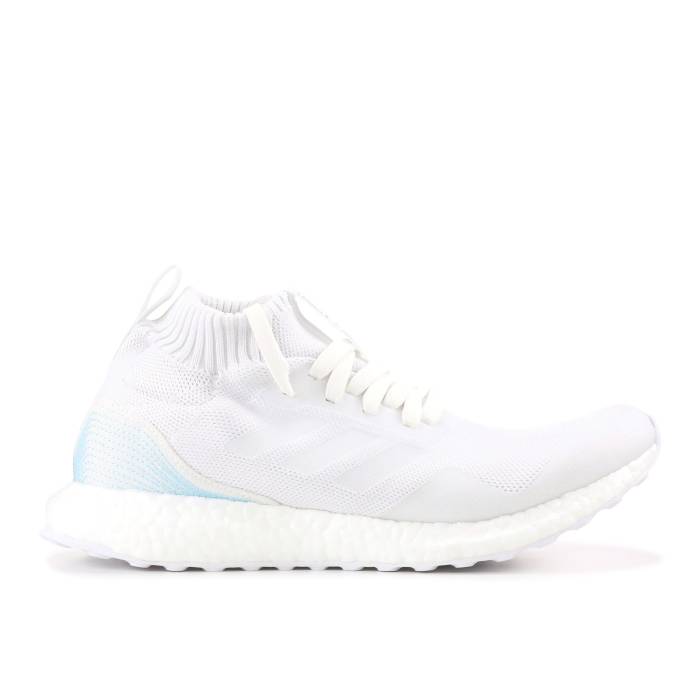 アディダス Adidas 【 Parley X Ultraboost Mid \'White\' Men White/White 】 ミッド メンズ 白色 ホワイト｜スニケス