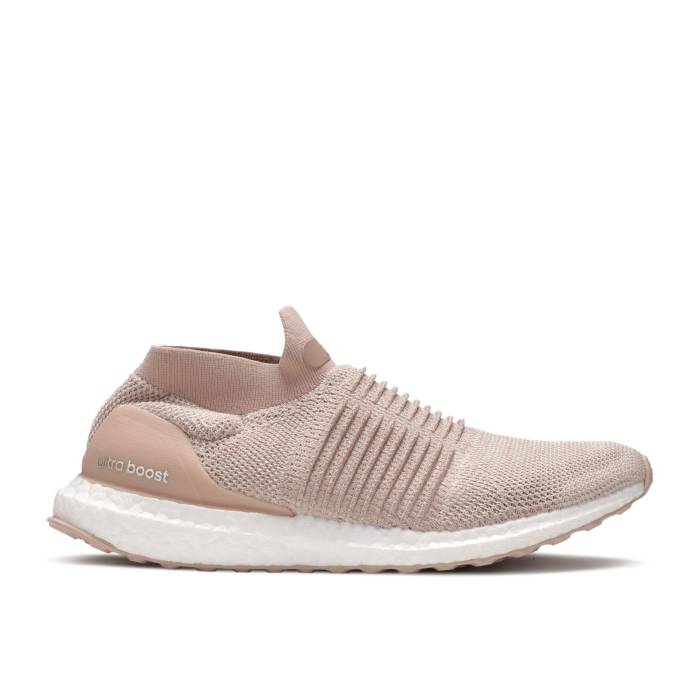 アディダス Adidas 【 Wmns Ultraboost Laceless \u0027Ash Pearl\u0027 Women Ash Pearl/White 】 レディース パール 白いこと 白いこと