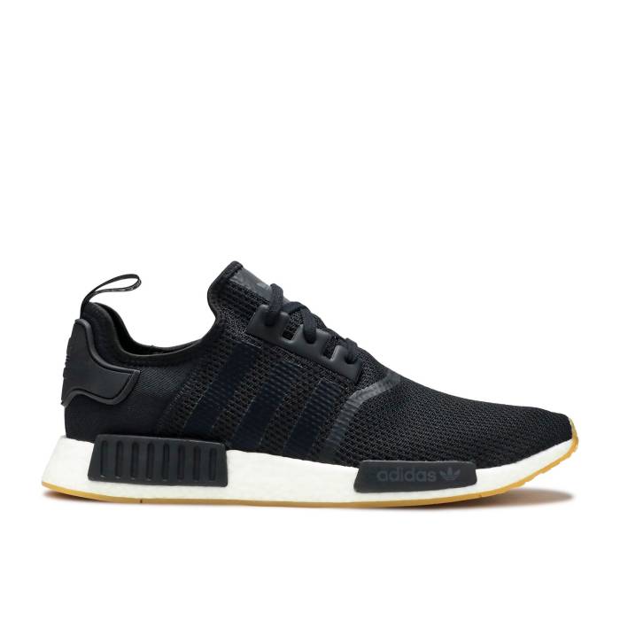 アディダス Adidas 【 Nmd_R1 \u0027Black Gum\u0027 Men Core Black/Core Black/Gum 】 メンズ 中核グループ 黒いこと 黒いこと