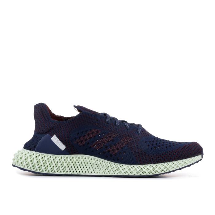 アディダス Adidas 【 Sneakersnstuff X Futurecraft 4D 'Noble Ink' Men Maroon/Noble Ink/Aero Green 】 メンズ マルーン green 緑・グリーン｜スニケス