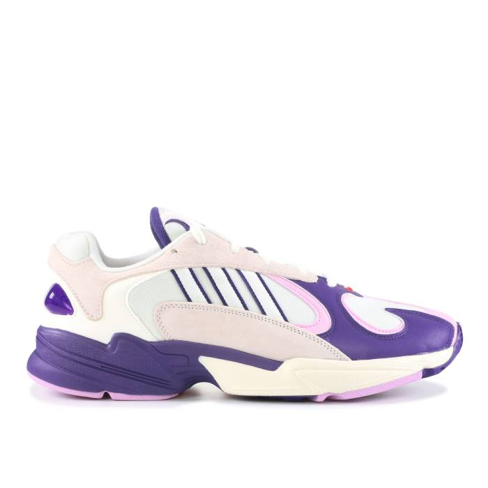 アディダス Adidas 【 Dragon Ball Z X Yung-1 \u0027Frieza\u0027 Men White/Unity Purple/Clear Lilac 】 火竜 メンズ 白いこと 白いこと Purple 紫・パープル