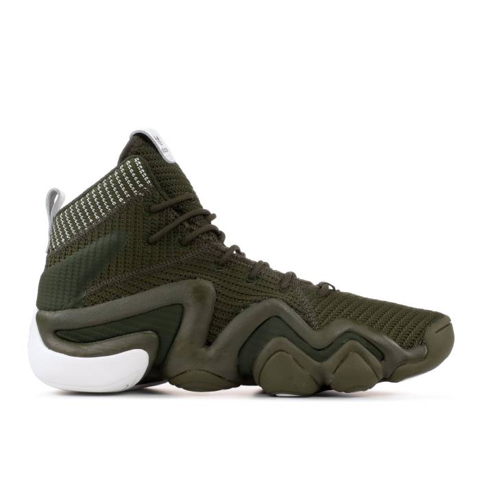 アディダス Adidas 【 Crazy 8 Adv Pk 'Night Cargo' Men Night Cargo/Night Cargo/Footwear White 】 クレイジー メンズ ナイト カーゴ 白色 ホワイト