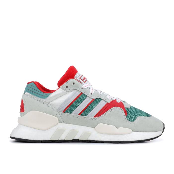 アディダス Adidas 【 Zx 930 Eqt 'Ghost Green' Men Green/Ash Green/Collegiate Red 】 メンズ green 緑・グリーン Red 赤・レッド|スニケス
