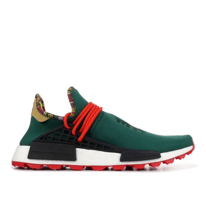 アディダス Adidas 【 Pharrell X Nmd Human Race Inspiration Pack Asia Exclusive Men Green/Orange/Red 】 NMD メンズ green 緑・グリーン orange 橙・オレンジ Red 赤・レッド