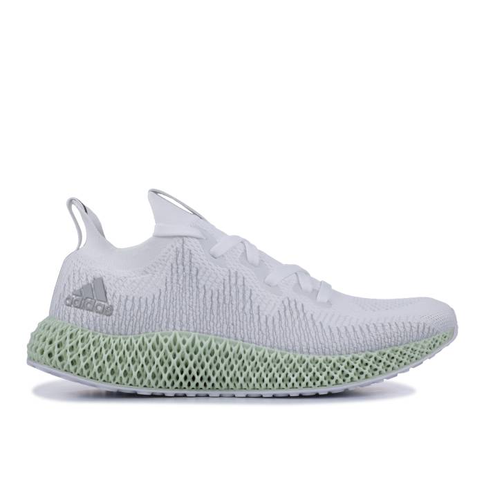 アディダス Adidas 【 Wmns Alphaedge 4D 'Footwear White' Women Footwear White/Grey/Core Black 】 レディース 白色 ホワイト 灰色 グレー コア 黒色 ブラック