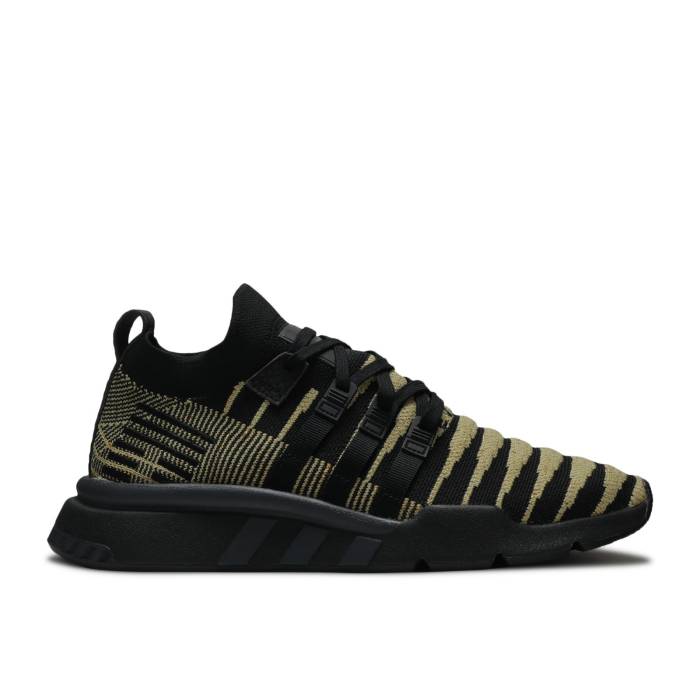 アディダス Adidas 【 Dragon Ball Z X Eqt Support Mid Adv Primeknit uper Shenron Men Core Black/Core Black/Gold Metallic 】 ドラゴン ミッド メンズ コア 黒色 ブラック ゴールド
