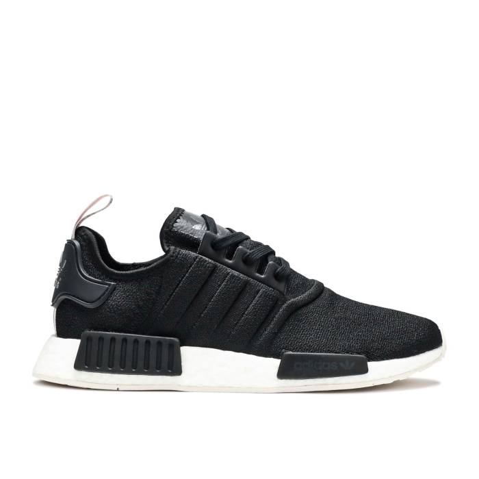 アディダス Adidas 【 Wmns Nmd_R1 \u0027Orchid Tab\u0027 Women Core Black/Core Black/Orchid Tint 】 レディース 中核グループ 黒いこと 黒いこと