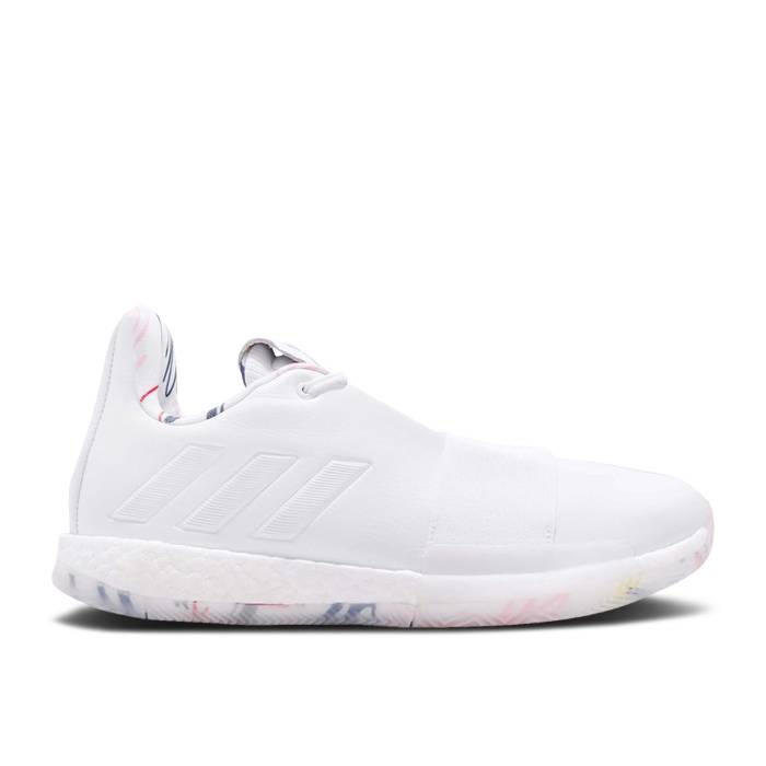 アディダス Adidas 【 Harden Vol. 3 'Ivory' Men White/Ivory 】 ハーデン メンズ 白色 ホワイト アイボリー