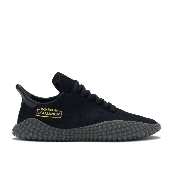アディダス Adidas 【 Kamanda 'Triple Black' Men Core Black/Core Black/Carbon 】 メンズ コア 黒色 ブラック カーボン