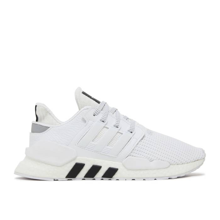 アディダス Adidas 【 Eqt Support 91/18 Cloud White Men Cloud White/Cloud White/Core Black 】 メンズ 白色 ホワイト コア 黒色 ブラック