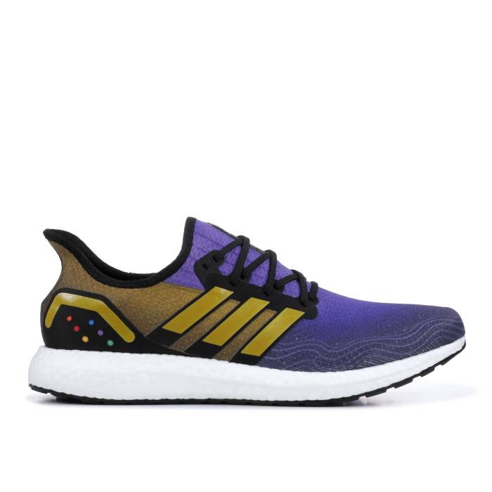 アディダス Adidas 【 Marvel X Speedfactory Am4 Thanos Men Core Black/Core Black/Clear Purple 】 メンズ コア 黒色 ブラック Purple 紫・パープル