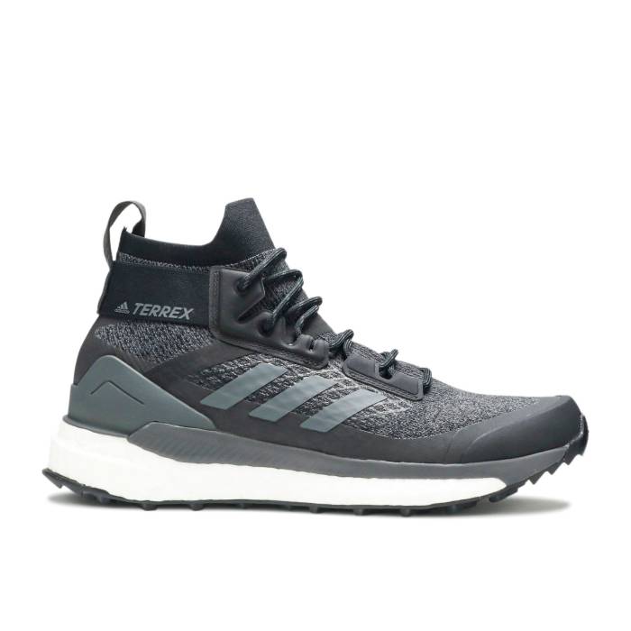 アディダス Adidas 【 Terrex Free Hiker 'Core Black' Men Core Black/Grey Six/Active Orange 】 フリー メンズ コア 黒色 ブラック 灰色 グレー orange 橙・オレンジ