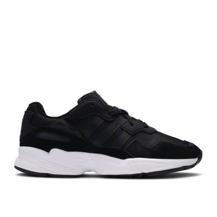 アディダス Adidas 【 Yung-96 'Core Black' Men Core Black/Core Black/Crystal White 】 メンズ コア 黒色 ブラック 白色 ホワイト|スニケス