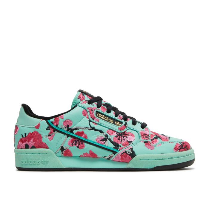 アディダス Adidas 【 Arizona X Continental 80 Green Tea With Ginseng And Honey Men Vivid Berry/Core Black/Core White 】 アリゾナ メンズ コア 黒色 ブラック 白色 ホワイト