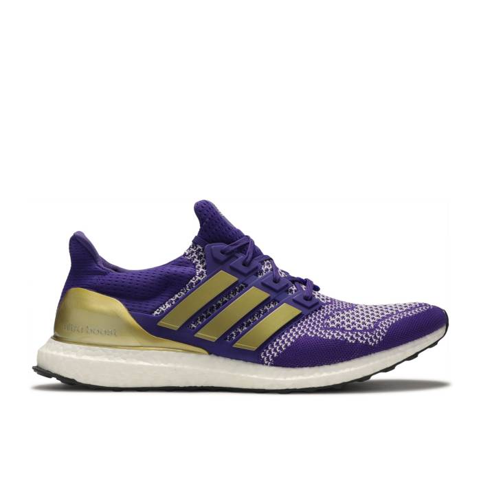アディダス Adidas 【 Ultraboost 1.0 \u0027Washington Huskies\u0027 Men Collegiate Purple/Cloud White/Sand 】 メンズ Purple 紫・パープル 白いこと 白いこと 砂色・沙子