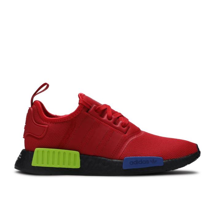 アディダス Adidas 【 Nmd_R1 \u0027Red Multi-Color\u0027 Men Red/Multi 】 メンズ Red 赤・赤いこと メンズ靴-靴