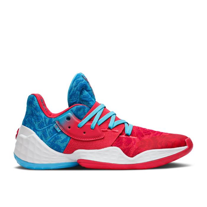 アディダス Adidas 【 Harden Vol. 4 \u0027Candy Paint\u0027 Men Bright Cyan/Real Pink/Cloud White 】 ハーデン メンズ シアン レアル pink サクラ色 白いこと 白いこと