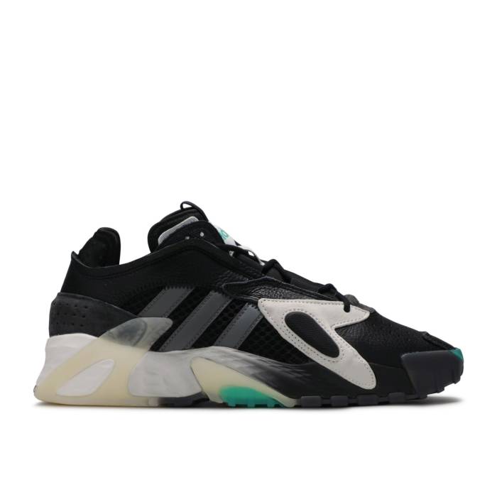 アディダス Adidas 【 Streetball 'Hi Res Aqua' Men Core Black/Cloud White/Hi Res Aqua 】 Streetball ストリートボール メンズ コア 黒色 ブラック 白色 ホワイト アクア