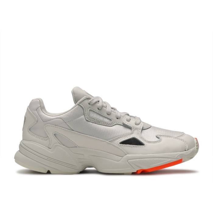 アディダス Adidas 【 Wmns Falcon \u0027Raw White\u0027 Women Off White/Raw White 】 レディース 白いこと 白いこと