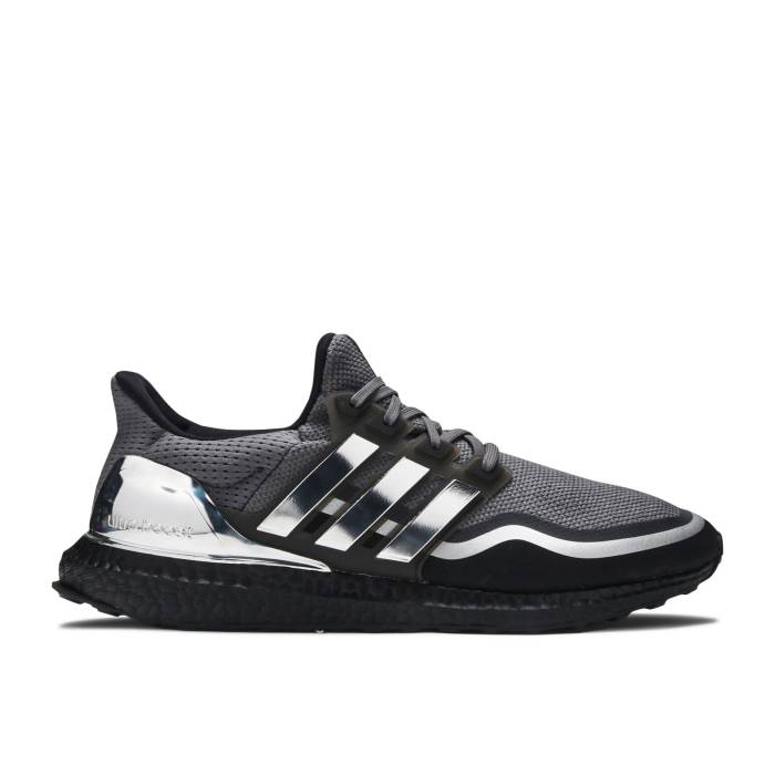 アディダス Adidas 【 Ultraboost \u0027Silver Metallic\u0027 Men Grey Four/Silver Metallic/Core Black 】 メンズ 薄墨色 薄墨色 Silver しろがね色・しろがね色 中核グループ 黒いこと 黒いこと