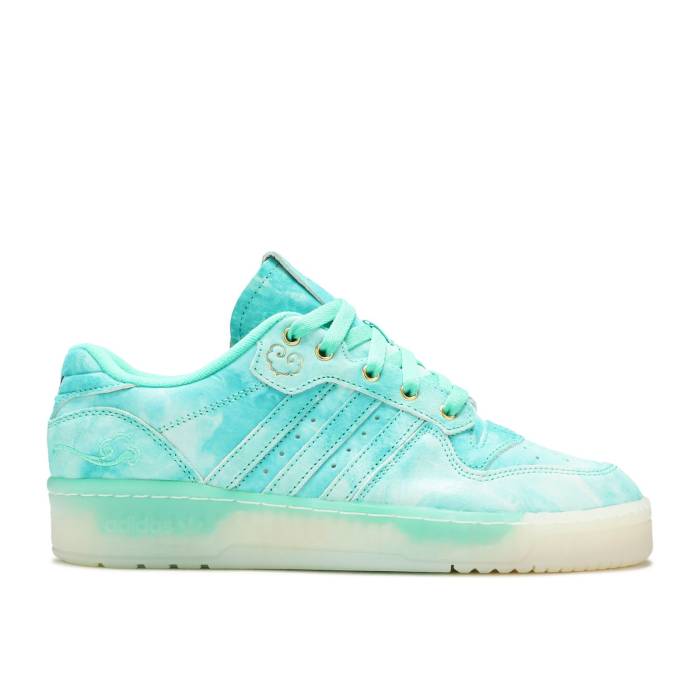 アディダス Adidas 【 Rivalry Low \u0027Hi Res Green\u0027 Men Hi Res Green/Cloud White/Gold Foil 】 メンズ green 緑・緑であること 白いこと 白いこと ゴールド