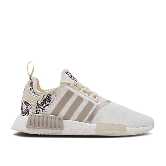アディダス Adidas 【 Wmns Nmd_R1 'Reptile Pack - Ecru Tint' Women White/Ecru Tint/Metallic 】 レディース 白色 ホワイト