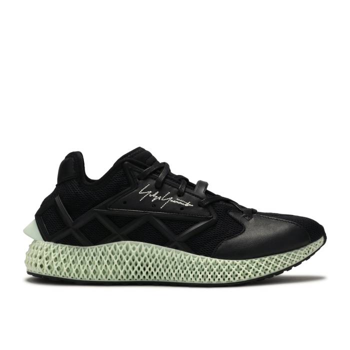 アディダス Adidas 【 Y-3 Runner 4D \u0027Core Black\u0027 Men 】 メンズ