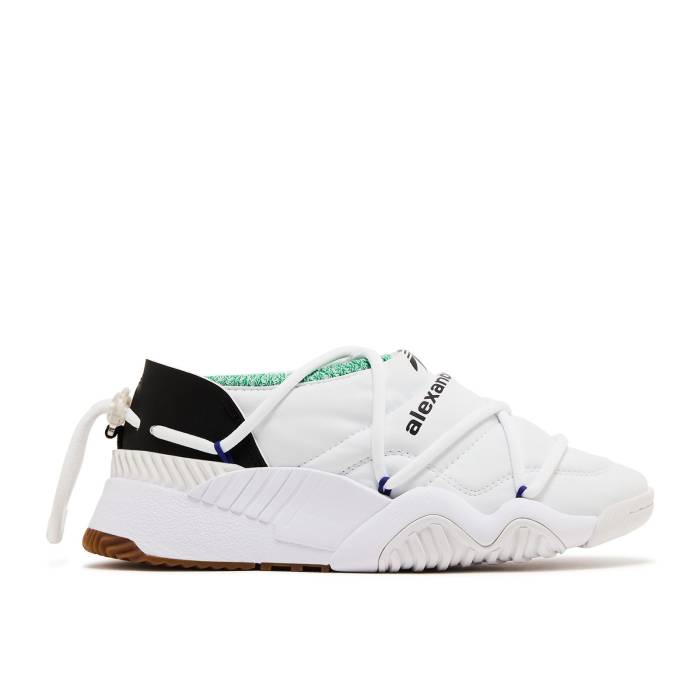 アディダス Adidas 【 Alexander Wang X Puff Trainer \u0027Core White\u0027 Men Core White/Core Black/Prime Ink Blue 】 調教師 メンズ 中核グループ 白いこと 白いこと 黒いこと 黒いこと 青み 青色