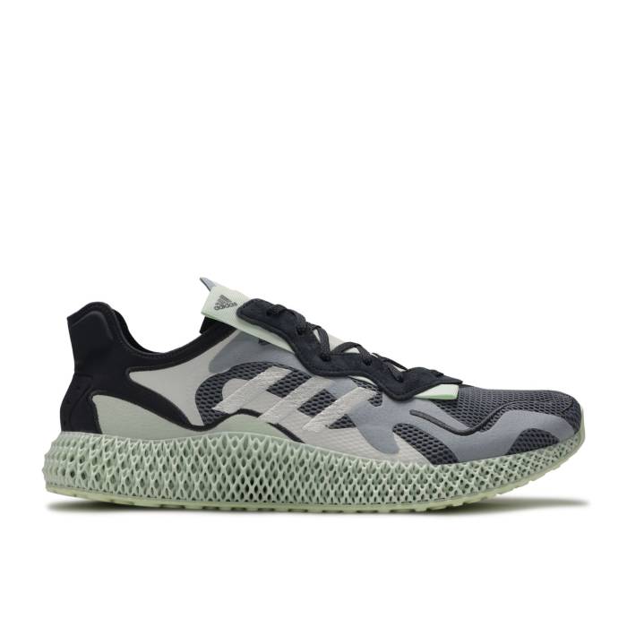 アディダス Adidas 【 Runner 4D V2 'Mint' Men Navy/Green 】 メンズ 紺色 ネイビー green 緑・グリーン｜スニケス 34,255円